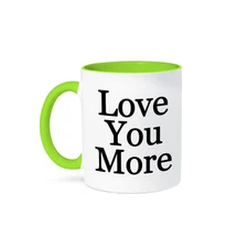 3dRose, Love you more., Mug