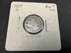 1901 Barber Dime Silver 10C New Orleans Mint Circulated Business Strike