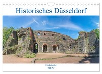 "Calendar 2027 · US Version · Historical DüSseldorf (Wall Calendar 2027 12\" × 8\""