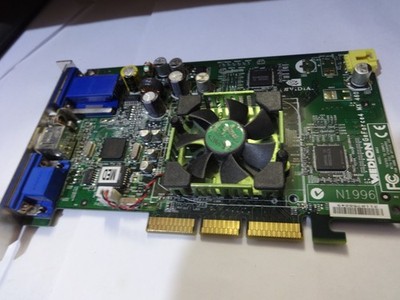 MEdion Nvidea Geforce4 MX 460  128MB AGP GRAFIKKARTE