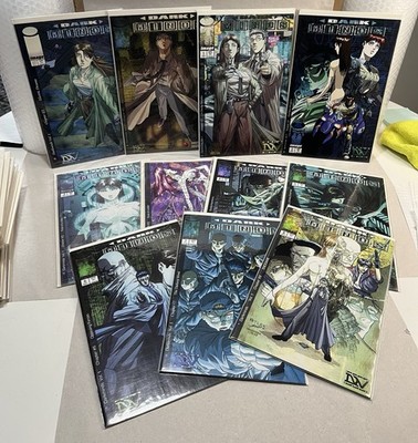 DARK MINDS: Volume 1:  1-8 & 0 1/2 Image Comics Full Run Lot Dream Wave Nice!