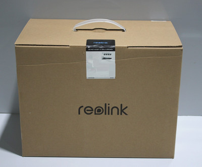 Reolink Smartes 12MP PoE Überwachungssystem mit Spotlights & 8-Kanal NVR Weiß