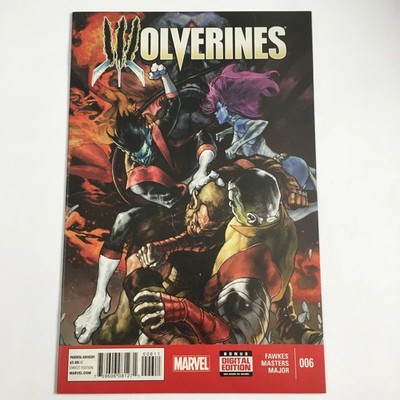 Wolverines #6 Marvel Comic Book 2014 VF /NM