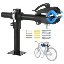 Bike Repair Stand, Bench Mount Bike Repair Stand Bicycle Maintenance Rack