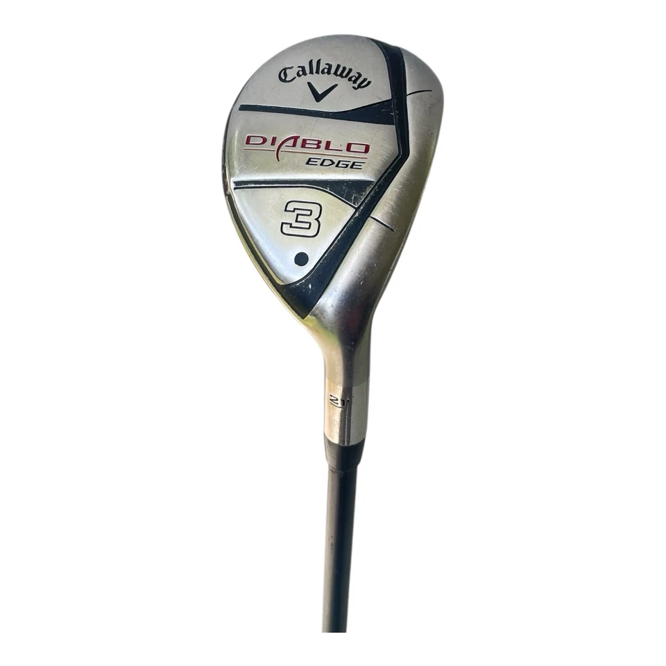 Empuñadura de ping derecha Callaway Diablo Edge 3 Hybrid 3H Ping TFC 707H grafito rígido 40,5" Foto 3 de 4