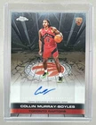 Collin Murray-Boyles 2025 Topps Chrome #TAIR-CMB Certified Auto Issue Rookies RC
