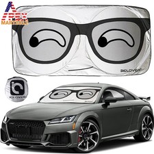 Foldable Car Windshield Sun Shade Visor Auto Front Window UV Block Shield Cover