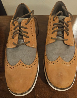 COLE HAAN Original Zero Grand Wing OX Golf Shoes Size 9M Model C36899