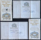 New ListingCabbage Patch Kids Vtg. TWINS Birth Certificates ~Ellie Opal, Josephine Catalina