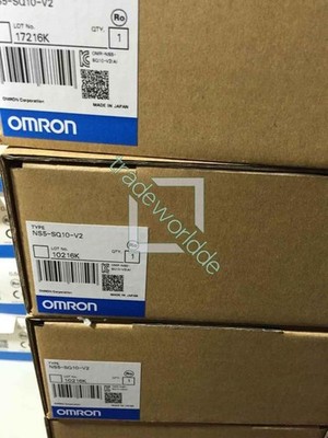ONE NEW OMRON TOUCH SCREEN NS5-SQ10-V2