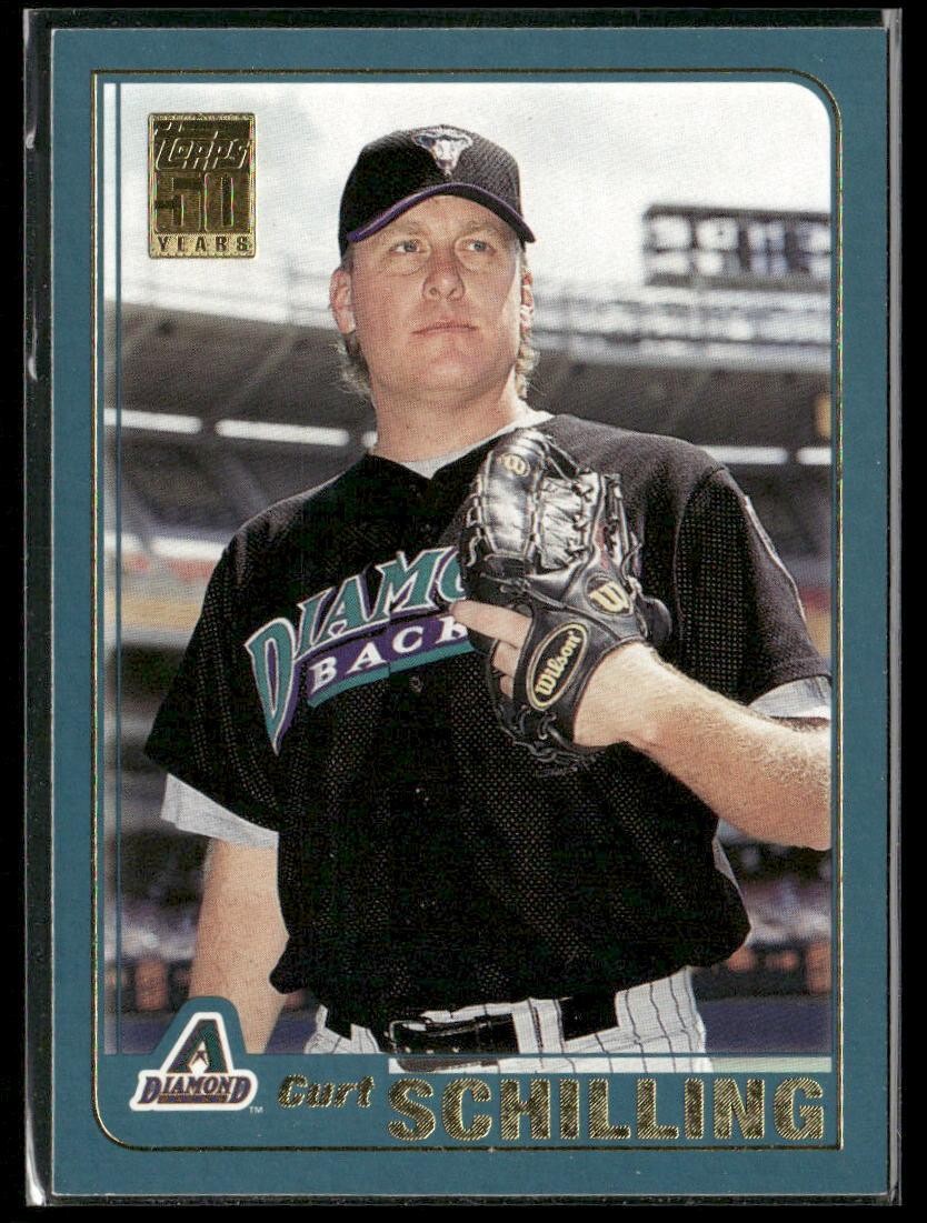 2001 Topps #580 Curt Schilling