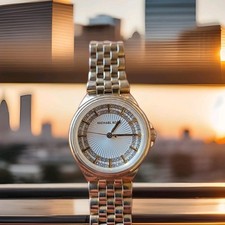Women's Michael Kors MK3421 Watch Gold Tone Fresh Battery 6.5" WRIST 