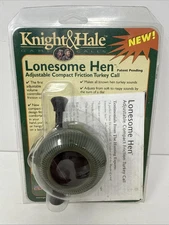 Knight and Hale Lonesome Hen Friction Turkey Call Compact and Original Packaging