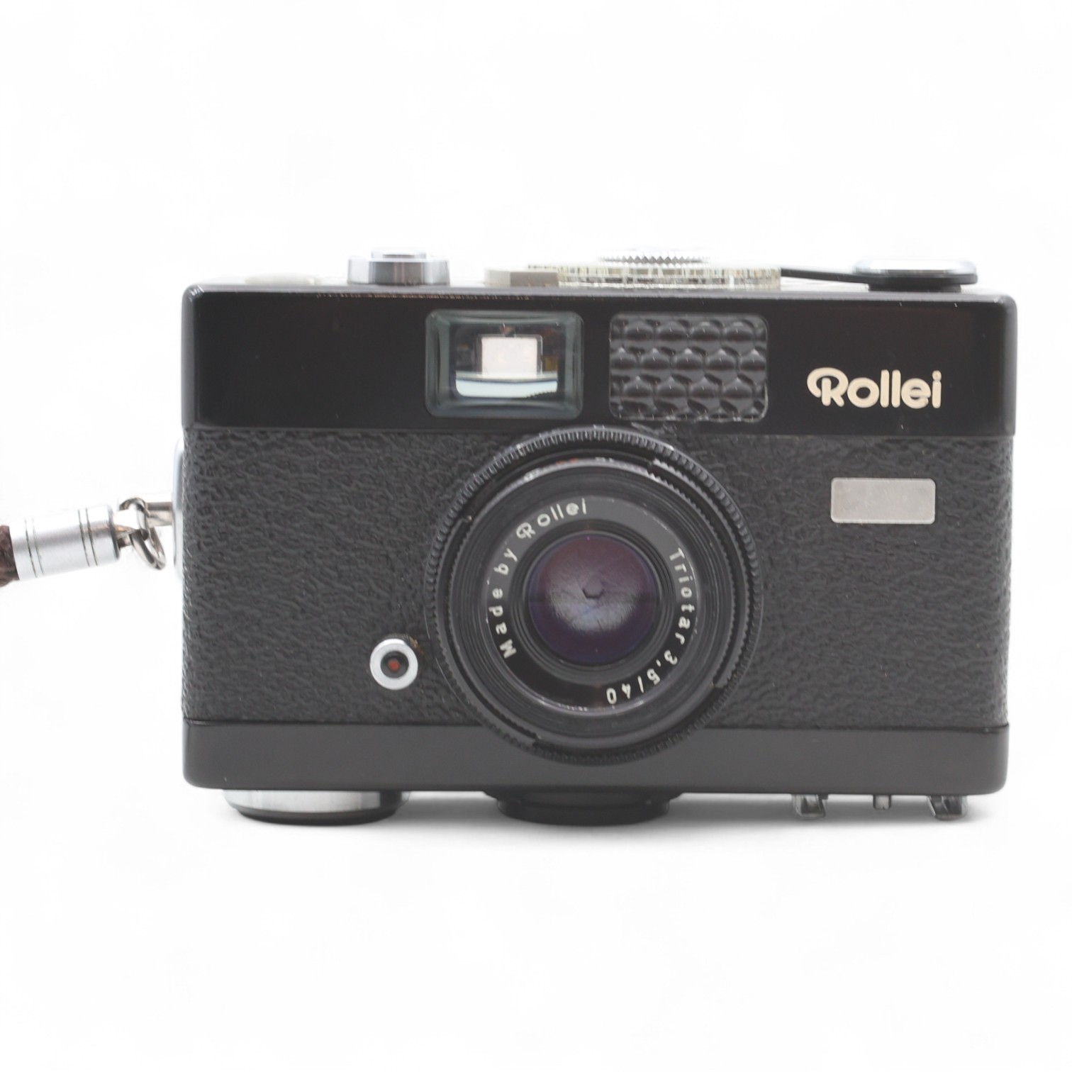 Rollei B 35 B35 Viewfinder Camera Black - Triotar 3.5 40mm Optics