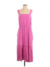Amazon Essentials Women Pink Casual Dress 1