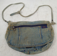 Vintage 80's Denim Purse Shane See Condition