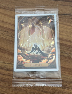 Hazbin Hotel Gravity Promo Card | eBay