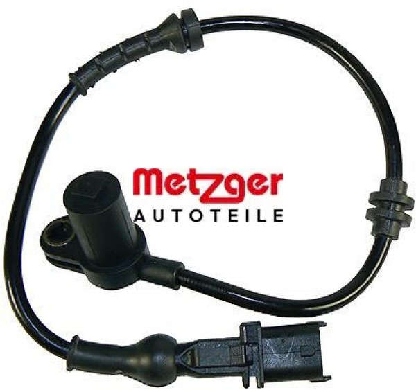 Metzger 0900045 Sensor FüR Raddrehzahl ABS Sensor Raddrehzahl FüR Opel-image