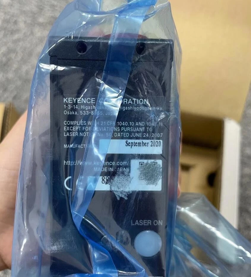 Sensor láser Keyence LJ-V7080 LJV7080 1 PIEZA nuevo envío rápido - Imagen 3 de 4