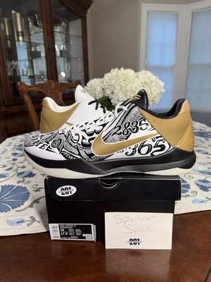 Nike Kobe5 ホワイト ゴールド シューズ 29cm Nike Kobe 5 V Protro Big Stage Parade White Gold CT8014-100 US