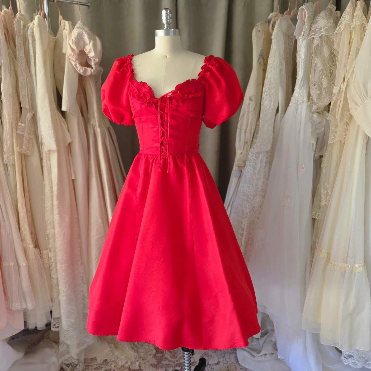 ebay red formal dress Vintage Dresses for Women for sale Styles_Mermaid