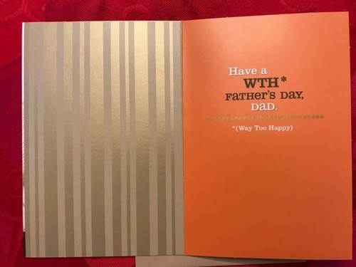 Father's Day Cards Sunrise By Hallmark Choose From List - Picture 23 of 36