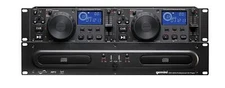 Gemini CDX-2250i Pro DJ Dual Two Deck Rack Mount CD/MP3 Media Player w/ USB