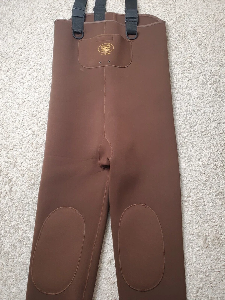 Calcutta PROLINE Fishing Neoprene Boot Foot Waders for Men size LARGE - Image 4 of 4