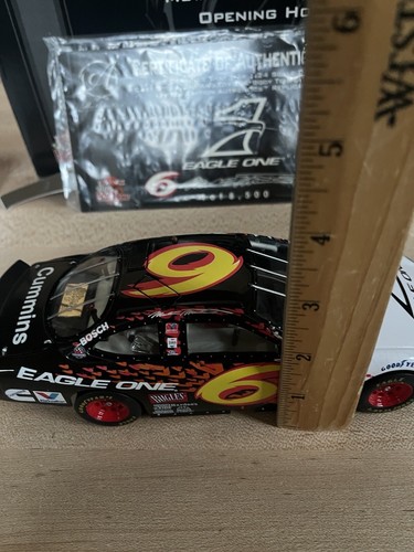 1:24 scale Mark Martin Eagle One Ltd Ed NASCAR race car by Racing Champions! - Picture 13 of 16