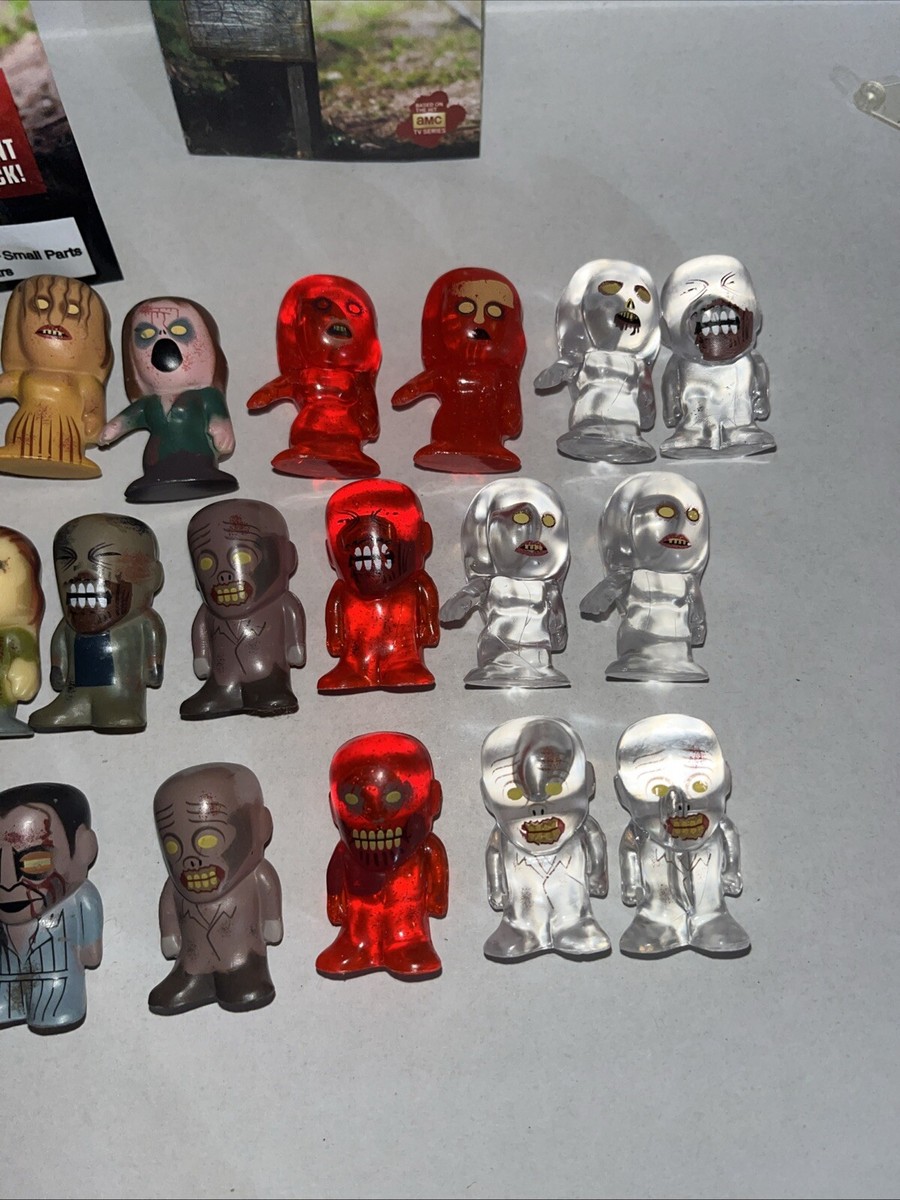 The Walking Dead AMC Chibis Random Mixed Series Lot Of 29 Mini