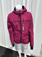 SNOZU girls hooded winter jacket Size 14/16 Large