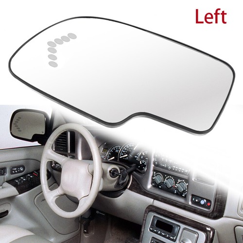 For Mirror Glass 2003-2006 YUKON TAHOE ESCALADE Heated W/ Signal Passenger Side - Picture 1 of 11