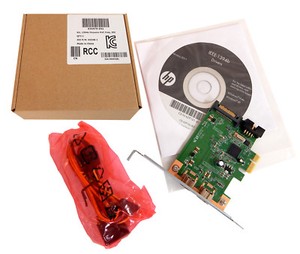 HP-Hi348-PCIe-IEEE-1394b-Firewire-Card-New-632487-001