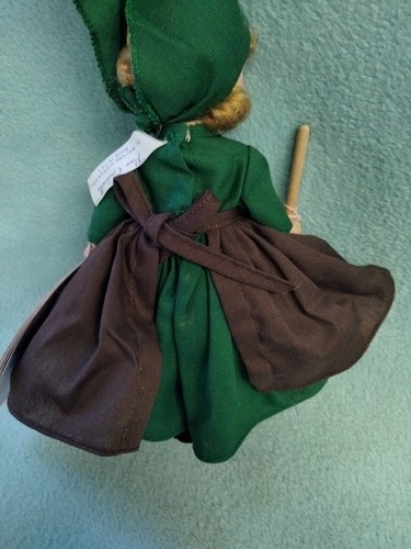 💙 Vintage 8" Madame Alexander 🍃🌼Poor Cinderella🌼🍃 #498 - Picture 10 of 13