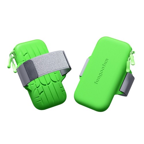 Large Capacity Running Arm Bag Waterproof Cell Phone Holder Sport - Zdjęcie 13 z 14
