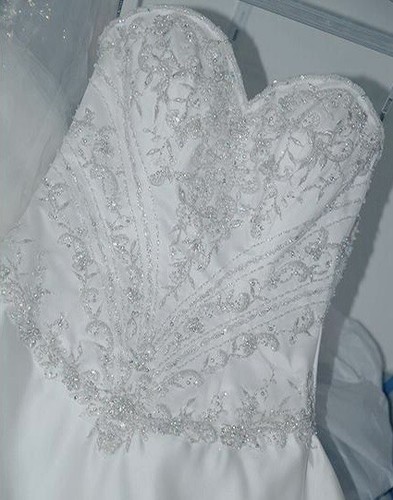 maggie sottero couture wedding Dress - size 6 - Picture 5 of 5
