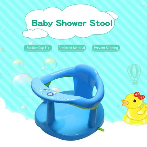 Baby Bath Chair Suction Cups Seat Heat Resistant Bathtub 6-18 Month Shower - 第 18/25 張圖片