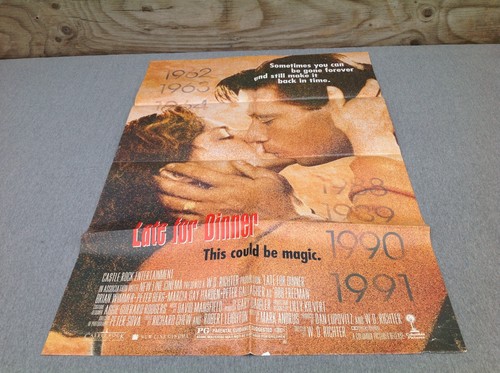 1991 Late For Dinner Original Movie House Full Sheet Poster