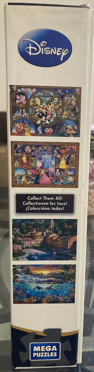 Mega Puzzles 2000 XL Disney Classics 2000 Piece Puzzle COMPLETE | eBay