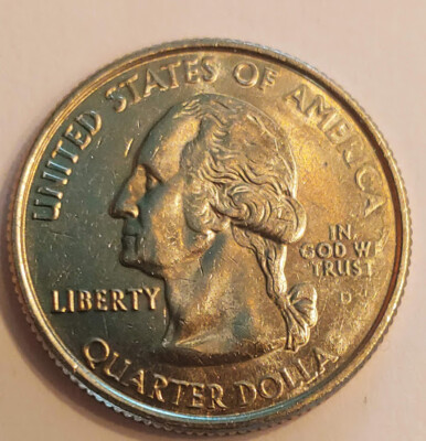 2005  D Kansas State Quarter BU - Error Missing R in Dollar See  Description