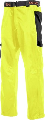 Grundens Mens Weather Watch 10020-730 Hi Vis Yellow 2XL Fishing Pants Brand New