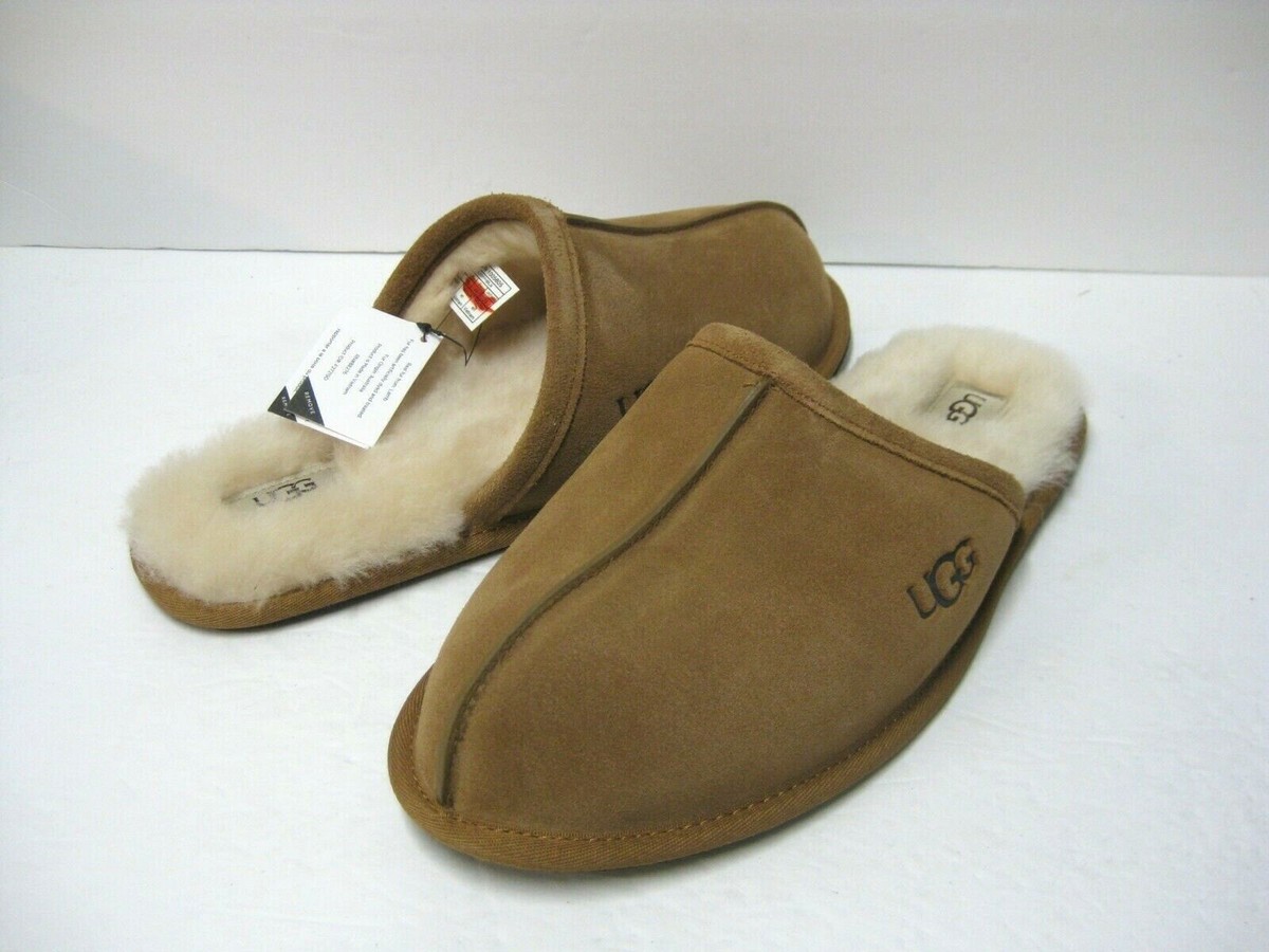 UGG Men’s Scuff Chestnut Slippers, Size 10 M UGG Men main image 2
