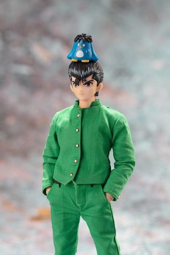 Dasin (GT) 1/12 6 inch action figure YuYu Hakusho Urameshi Yuusuke model * 1 - Picture 8 of 11