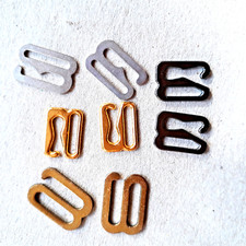 Ganci E Occhielli Per Cucito - 24 Set Per Reggiseni, Gonne E Fai Da Te - Foto 11