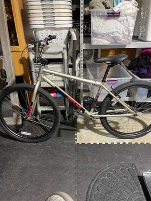 redline bikes pl26 bmx race cruiser