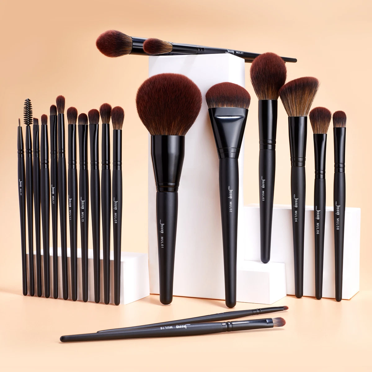 Jessup makeup brushes deals
