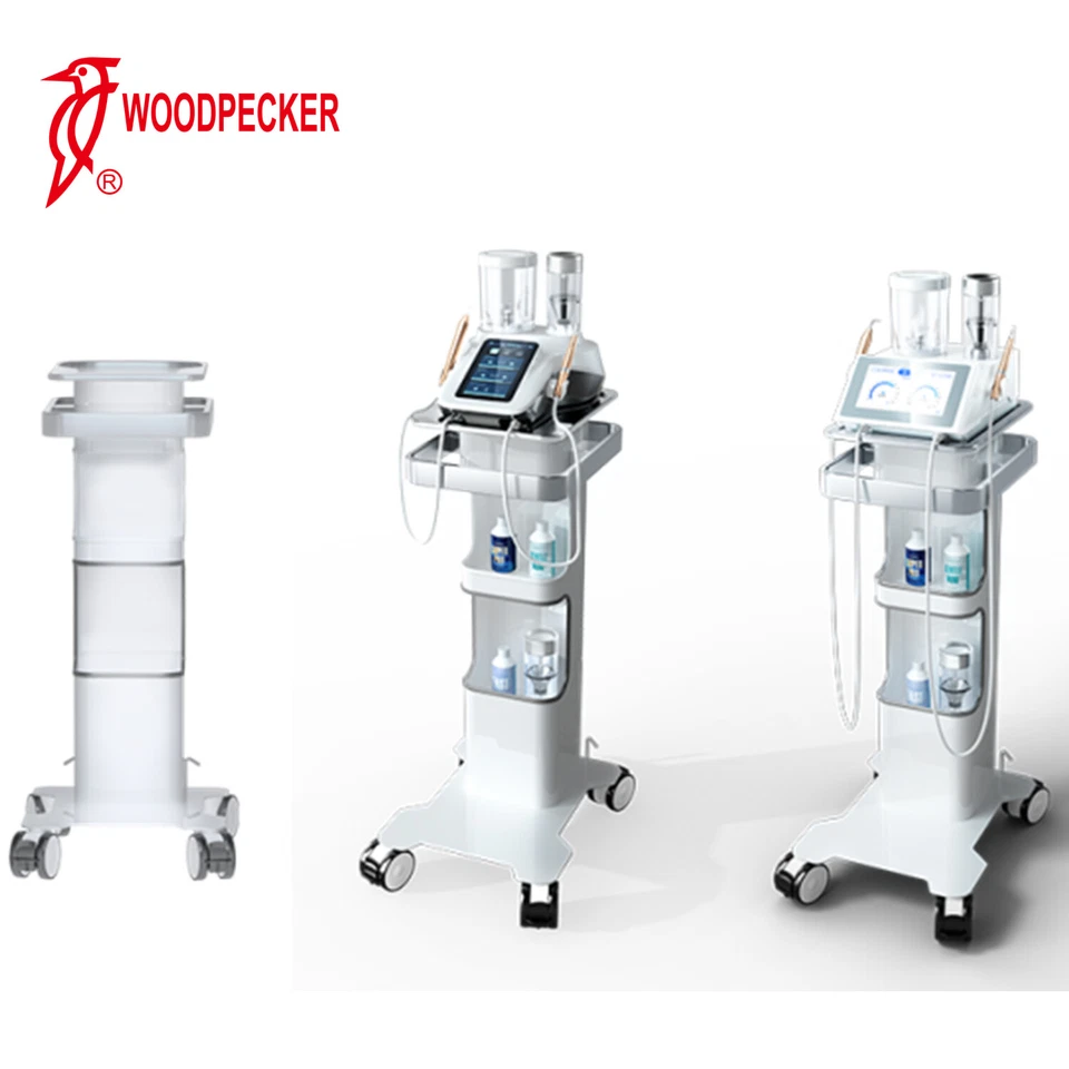 Carro carro dental Woodpecker de 3 capas para PT-B/Surgic Smart/Implanter Plus Foto 3 de 4