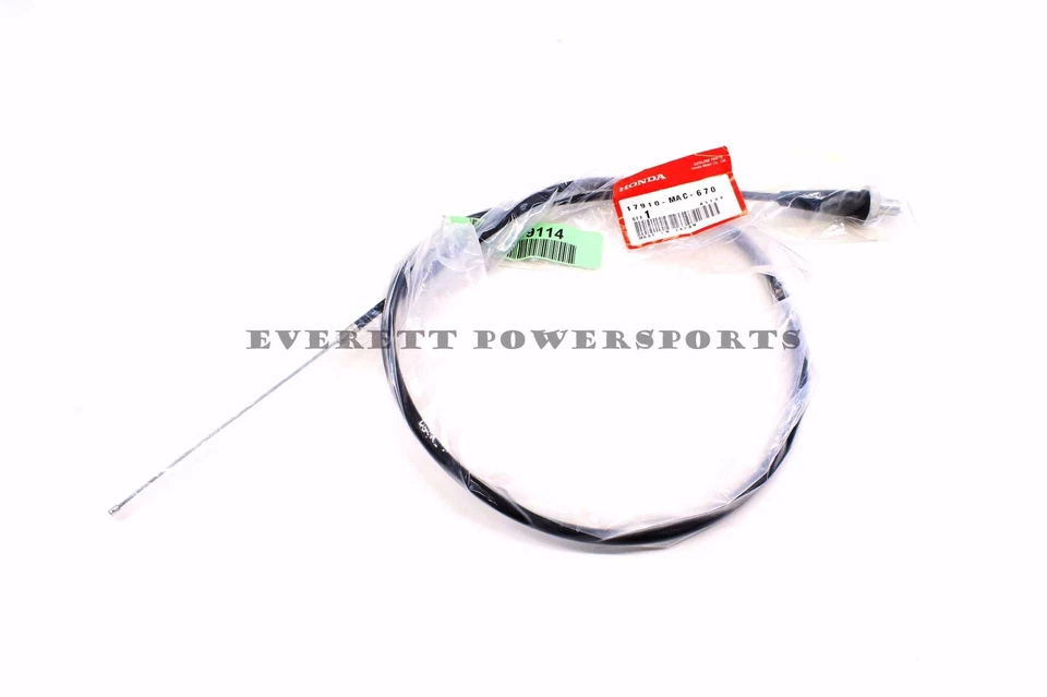 Nuevo cable de acelerador Honda 93-01 CR500R 93-96 CR250 OEM cable de acelerador #O116 Foto 3 de 3