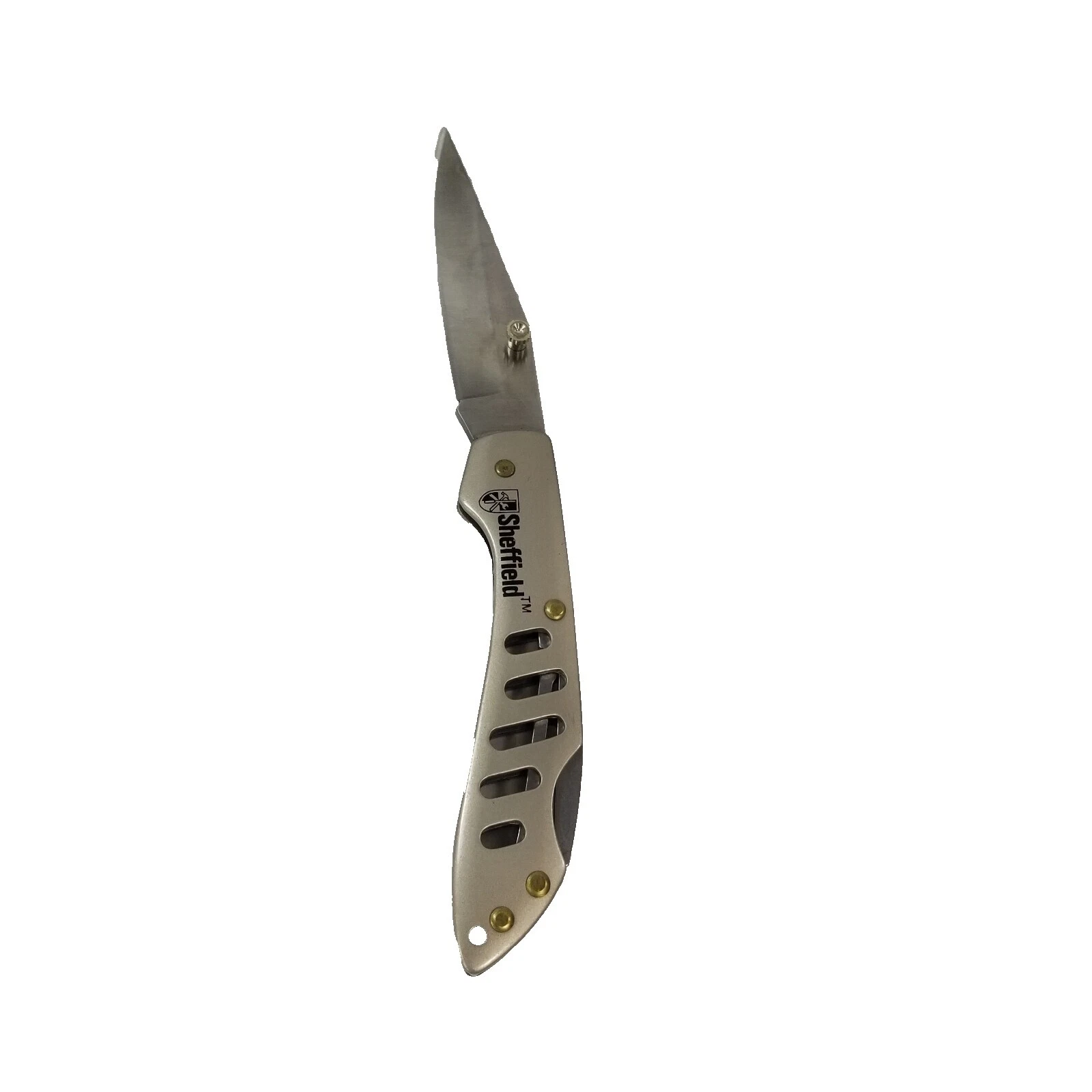 Sheffield Stainless Steel Blade Pocketknife Collectible Folding Knives