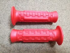 Coppia manopole BMX Cross plastiche Cassano